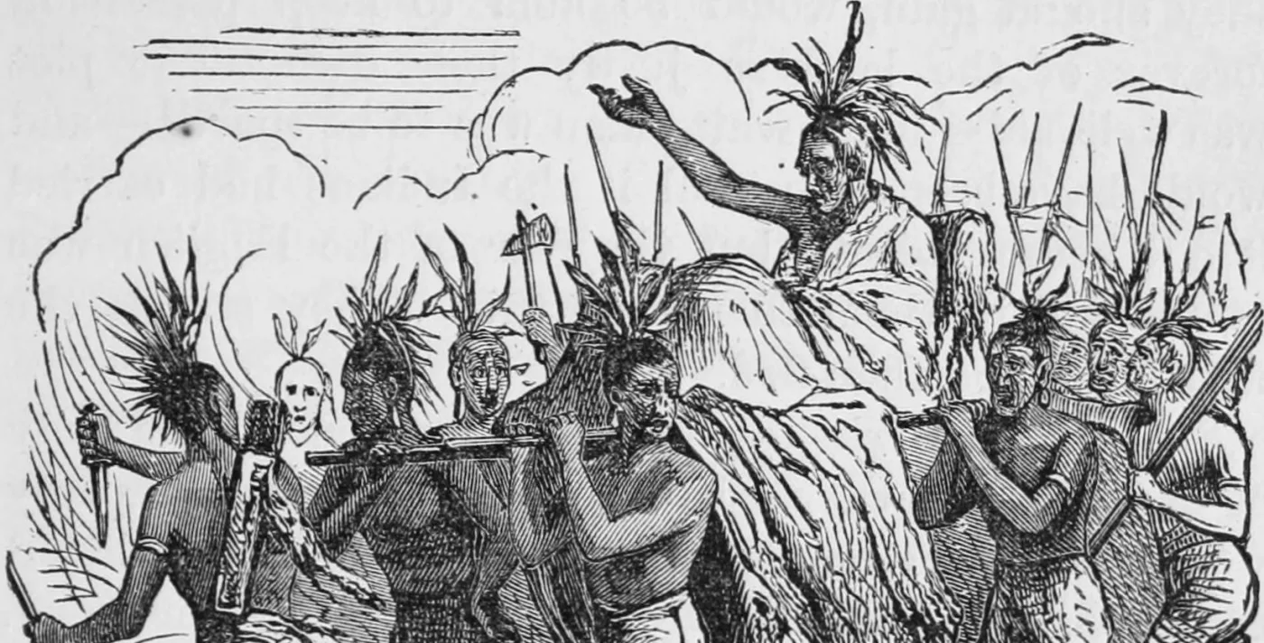 Pocahontas’ uncle, the first suspected case of Myasthenia Gravis